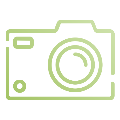 カメラ Generic gradient outline icon