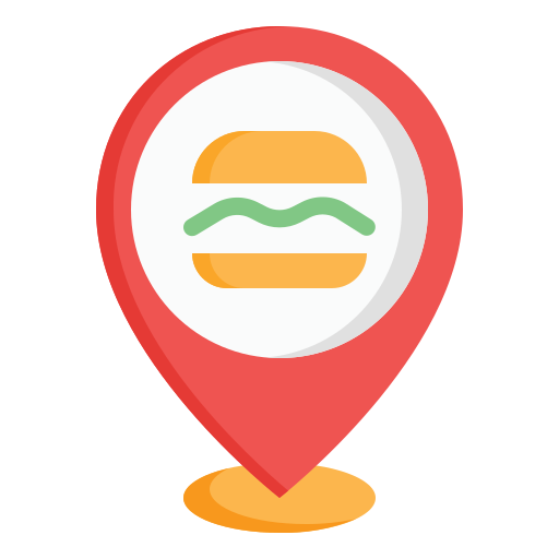 hamburger di fast food Generic color fill icona
