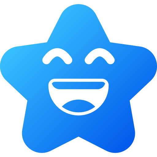 Happy face Generic gradient fill icon