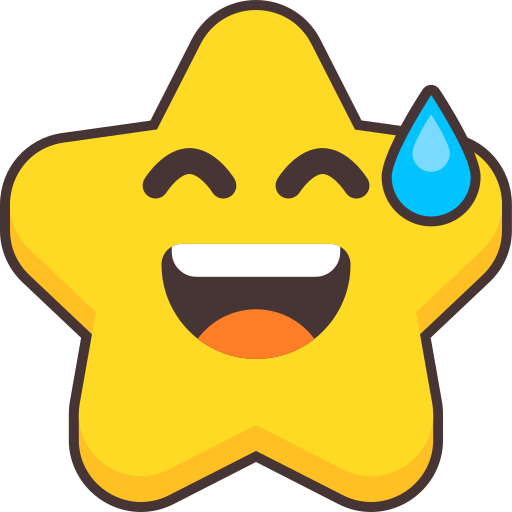 Laugh-beam Generic color lineal-color icon