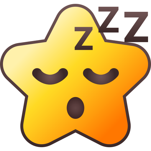 Sleeping Generic gradient lineal-color icon