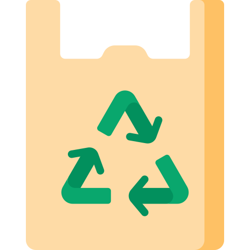 bolsa de plastico Special Flat icono