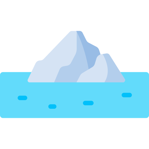 iceberg Special Flat Ícone