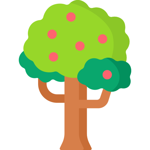 albero da frutta Special Flat icona