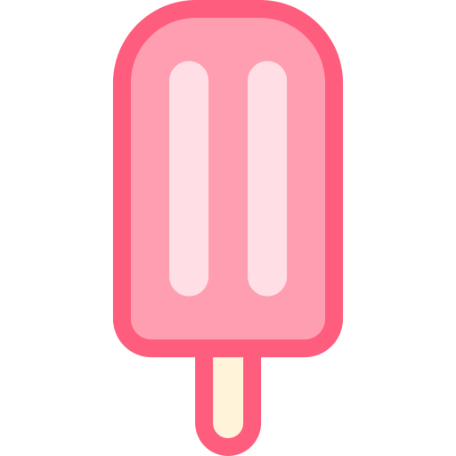 Ice cream Detailed color Lineal color icon