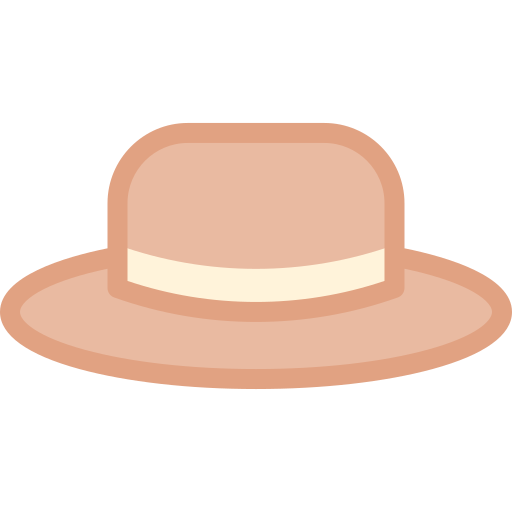 sombrero Detailed color Lineal color icono