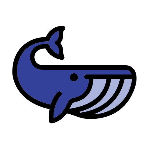 ballena Generic color lineal-color icono