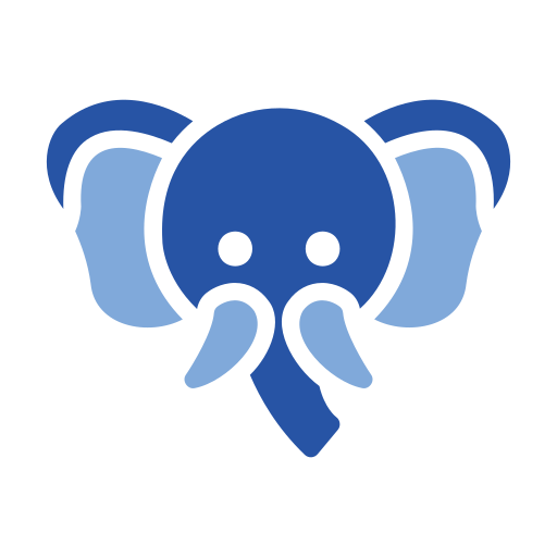 olifant Generic color fill icoon