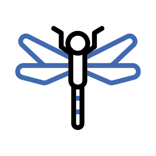 Dragonfly Generic color outline icon