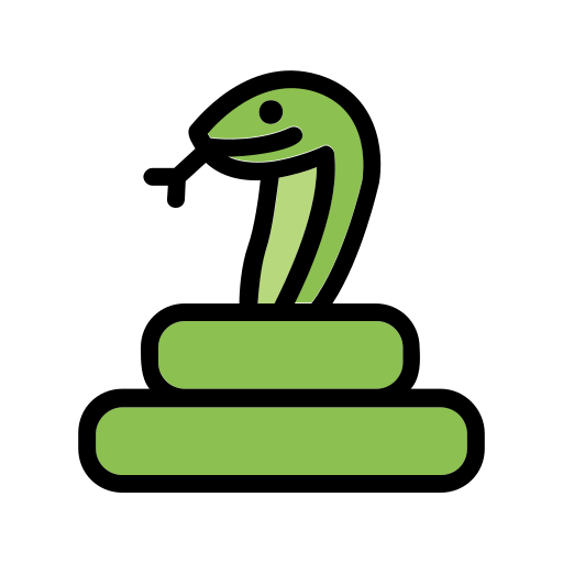 蛇 Generic color lineal-color icon