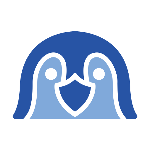 ペンギン Generic color fill icon