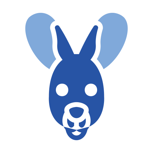 kangoeroe Generic color fill icoon