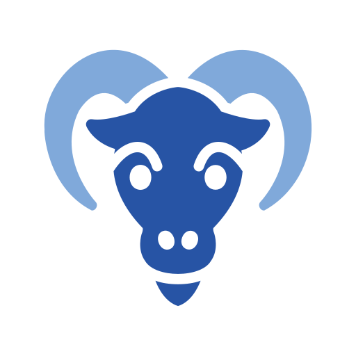 Goat Generic color fill icon
