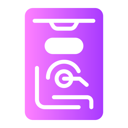 drzwi wyjściowe Generic gradient fill ikona
