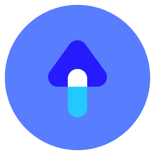 Arrow up Generic color fill icon