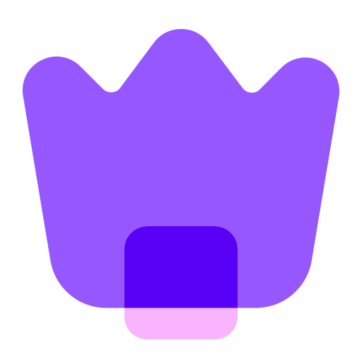 クラウン Generic color fill icon