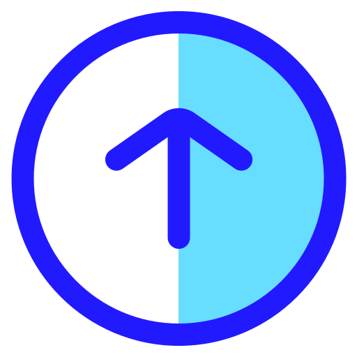 Arrow up Generic color lineal-color icon
