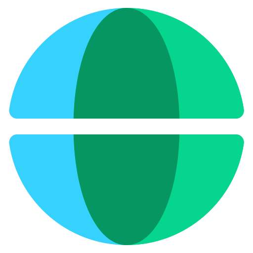 globo Generic color fill icono