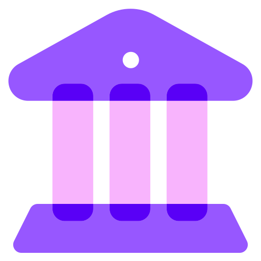 Goverment Generic color fill icon