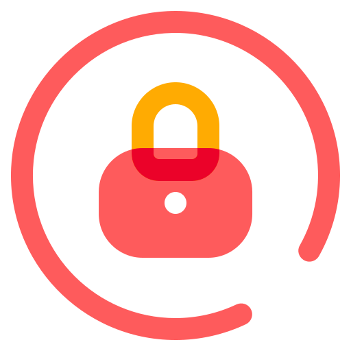 Lock Generic color fill icon