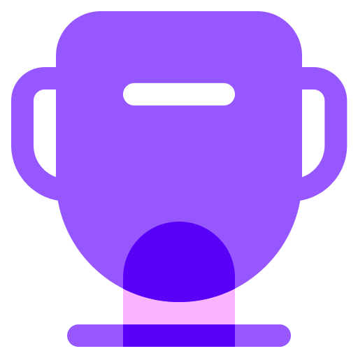 Trophy Generic color fill icon