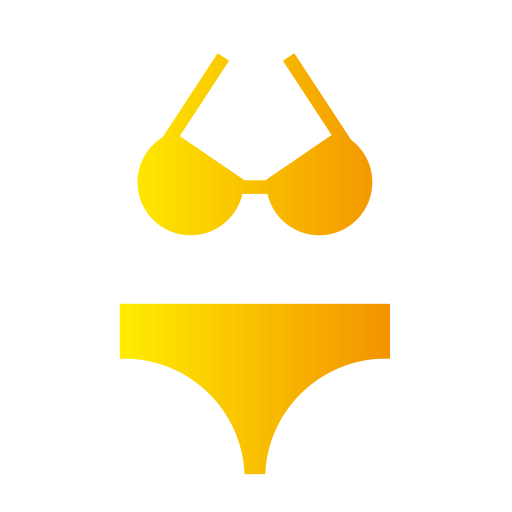 bikini Generic gradient fill icona
