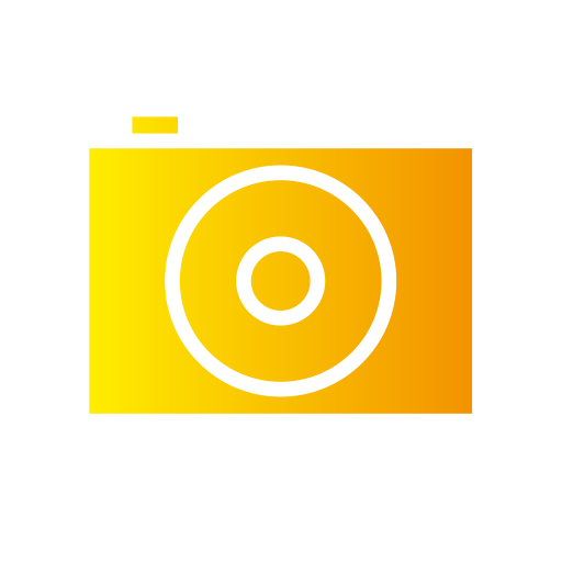 Photo camera Generic gradient fill icon