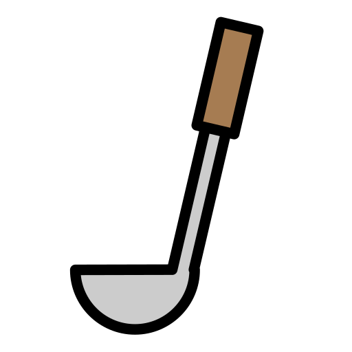 cucharón Generic color lineal-color icono