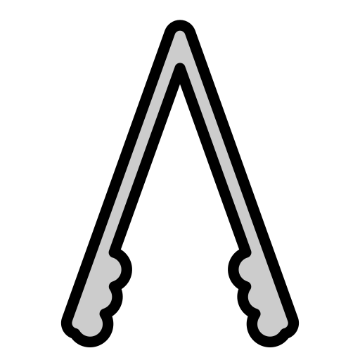 Tongs Generic color lineal-color icon