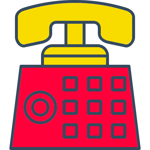 телефон Generic color lineal-color иконка