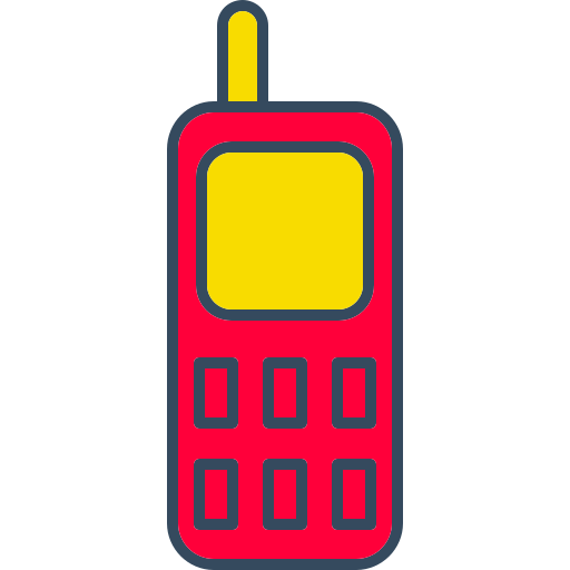 telefoon Generic color lineal-color icoon