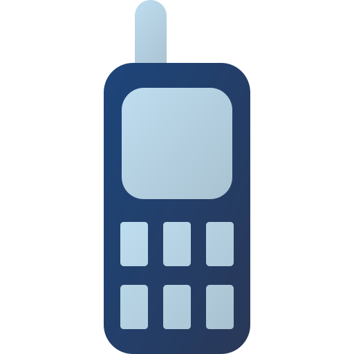 핸드폰 Generic gradient fill icon