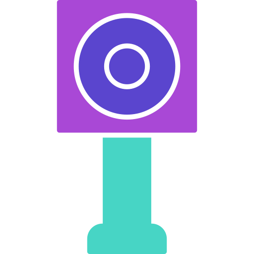 pieczątka Generic color fill ikona