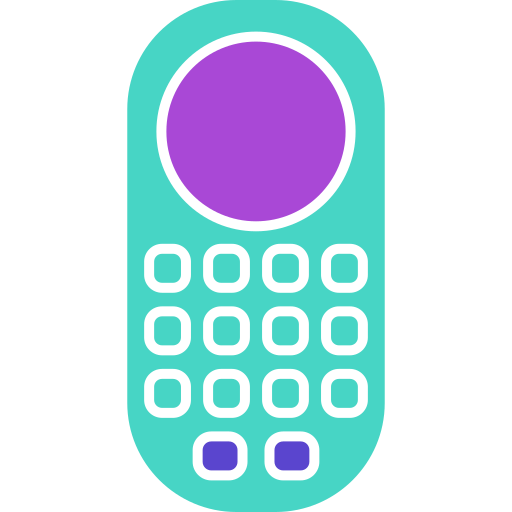 휴대전화 Generic color fill icon