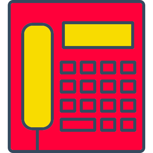 Phone booth Generic color lineal-color icon