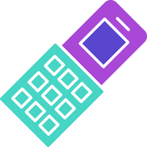 komórka Generic color fill ikona