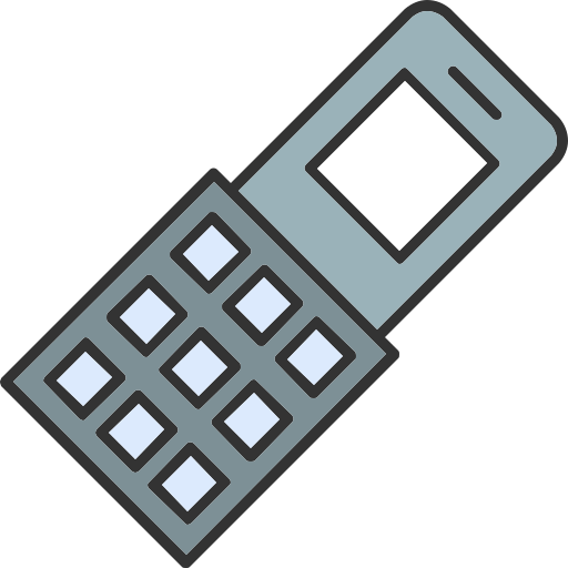 komórka Generic color lineal-color ikona