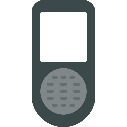 Old phone Generic color fill icon