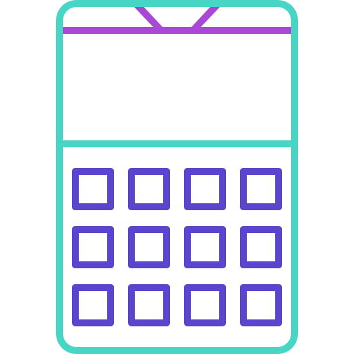 Blackberry Generic color outline icon