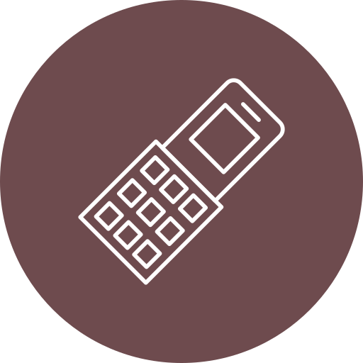 telefon Generic color fill icon