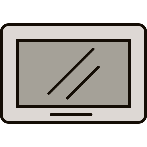 Экран планшета Generic color lineal-color иконка