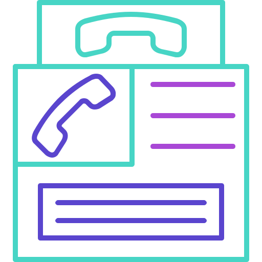 Phone booth Generic color outline icon