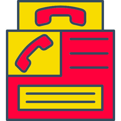 telefooncel Generic color lineal-color icoon