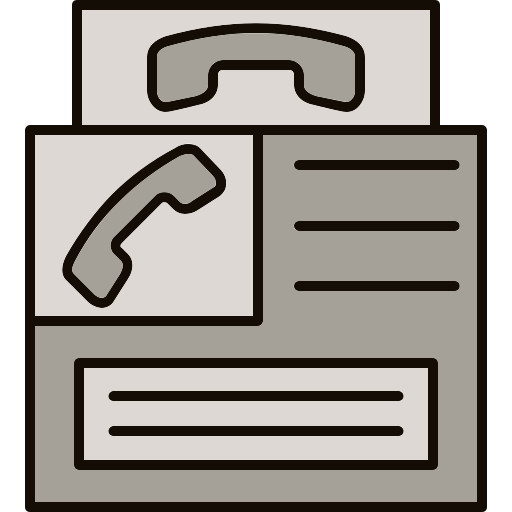 cabina telefónica Generic color lineal-color icono
