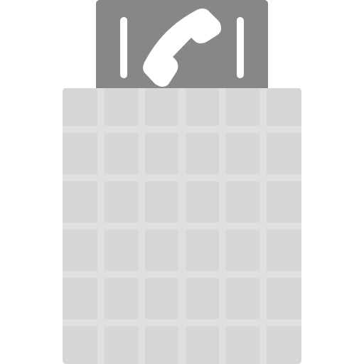 telefonzelle Generic color fill icon