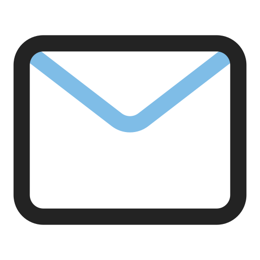 correo Generic color outline icono