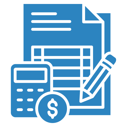 Accounting Generic color fill icon