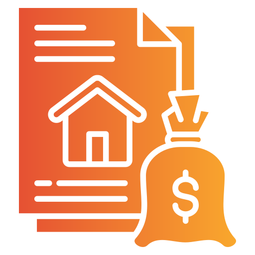 Mortgage Generic gradient fill icon