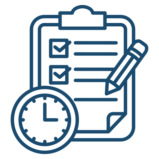 Project deadline Generic color outline icon