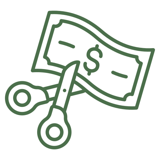 Tax Generic color outline icon